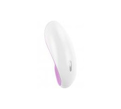    Ovo T1 Lay On Massager Waterproof Pink And White  